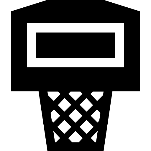 Basketball backboard